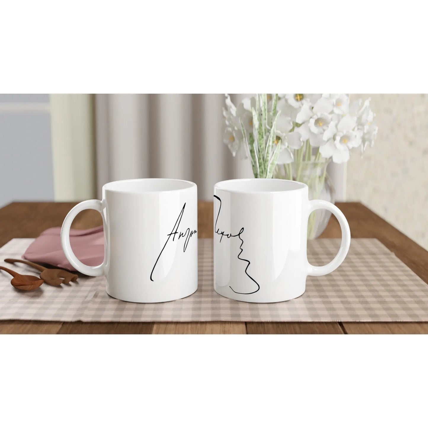 Mug Signature : Anton Tchekhov