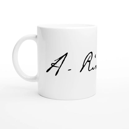 Mug Signature : Arthur Rimbaud