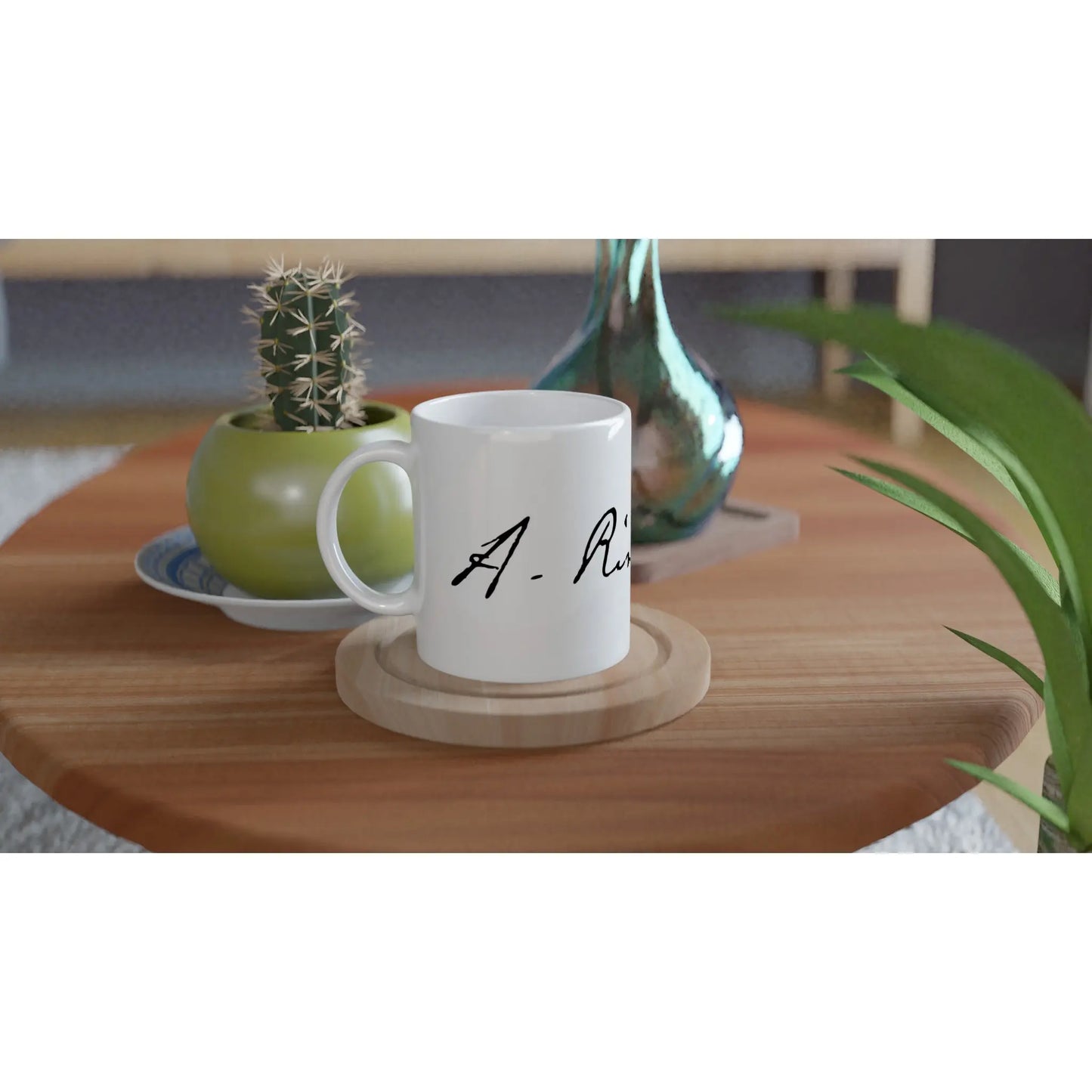 Mug Signature : Arthur Rimbaud