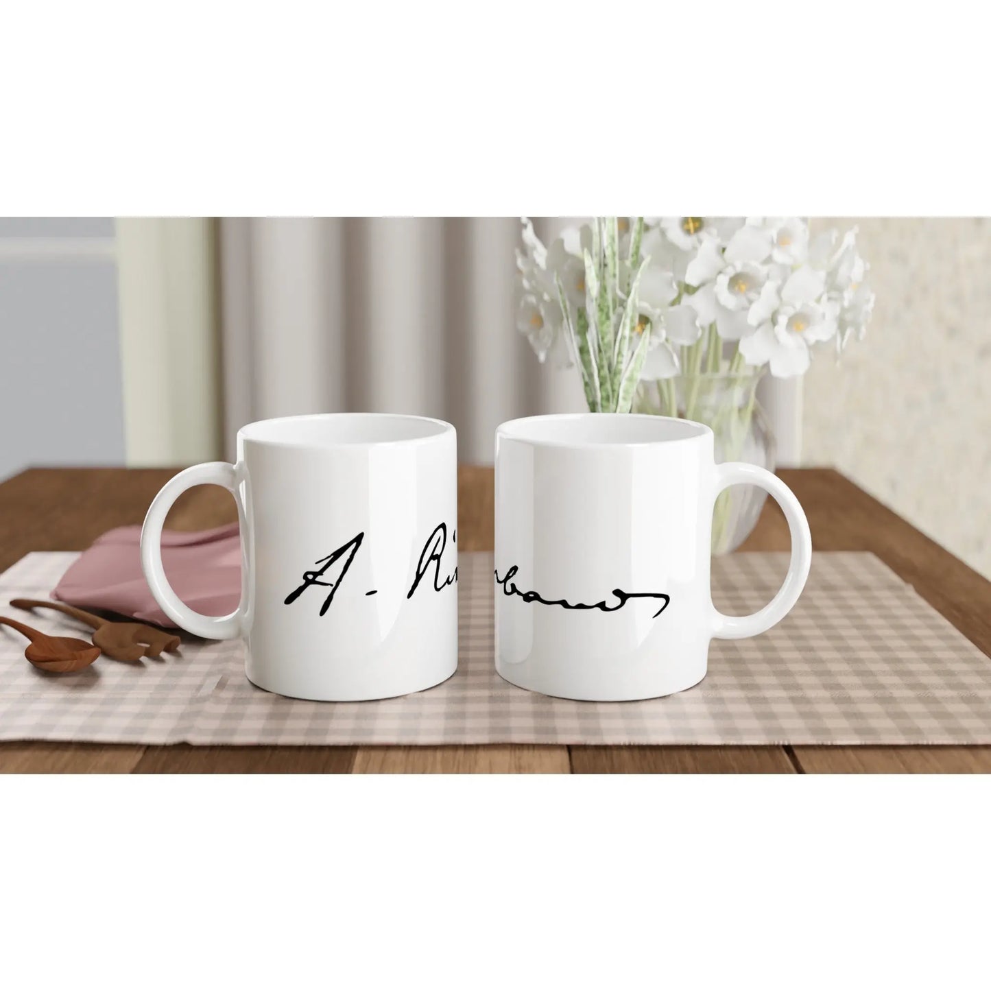 Mug Signature : Arthur Rimbaud