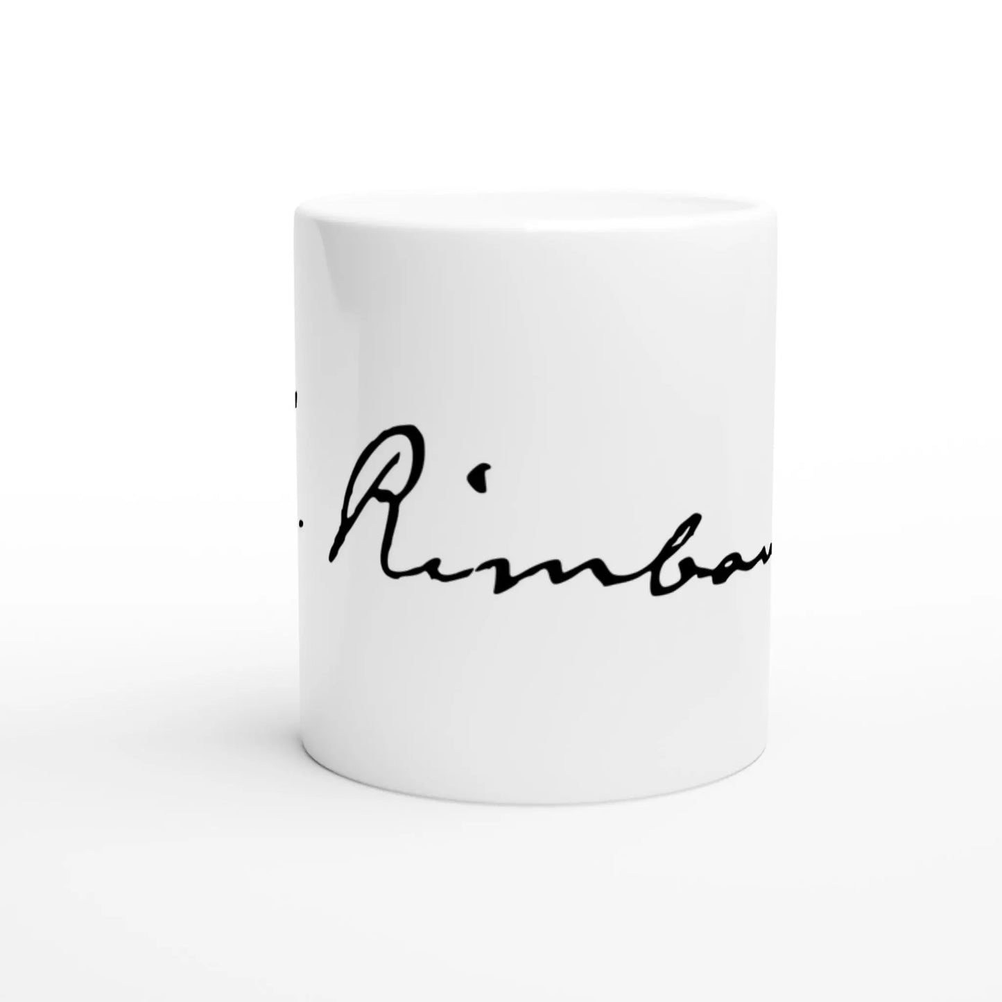 Mug Signature : Arthur Rimbaud