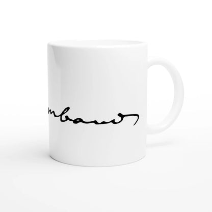 Mug Signature : Arthur Rimbaud