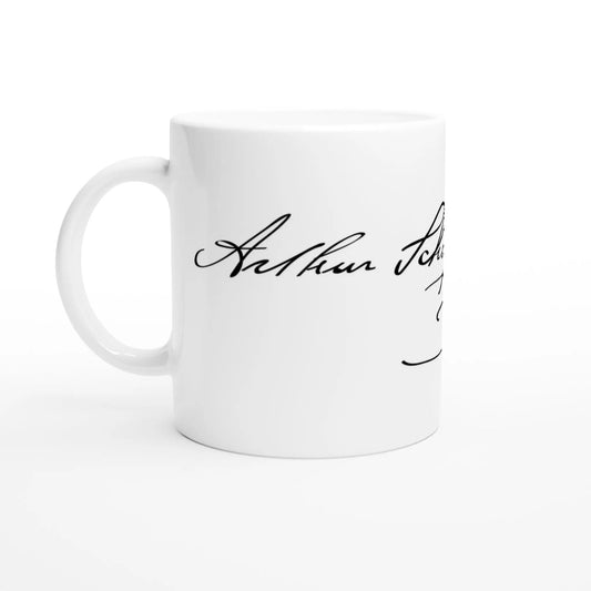 Mug Signature : Arthur Schopenhauer