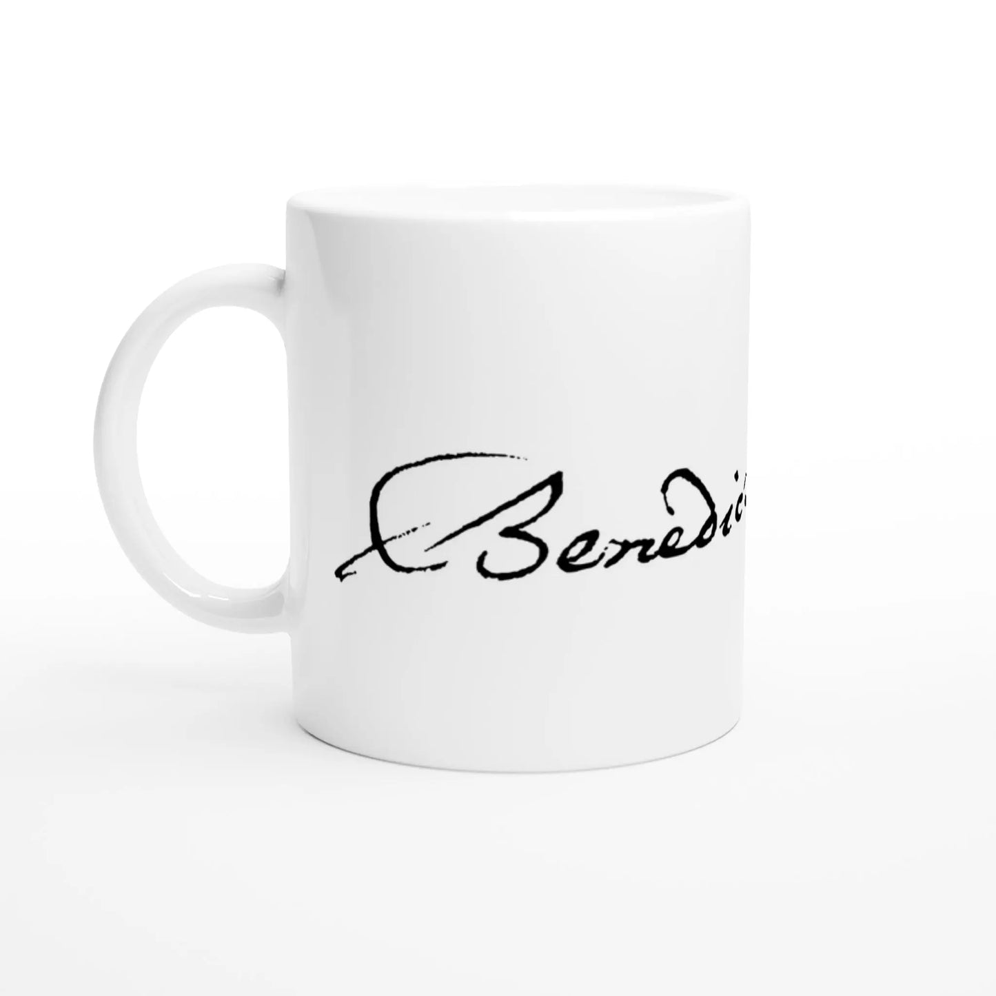 Mug Signature : Baruch Spinoza