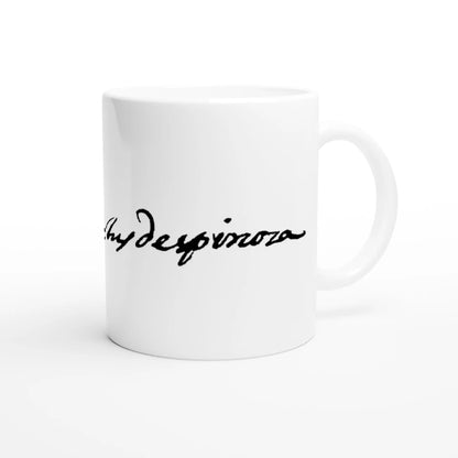 Mug Signature : Baruch Spinoza