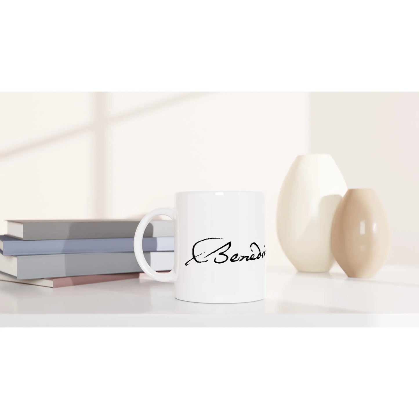 Mug Signature : Baruch Spinoza