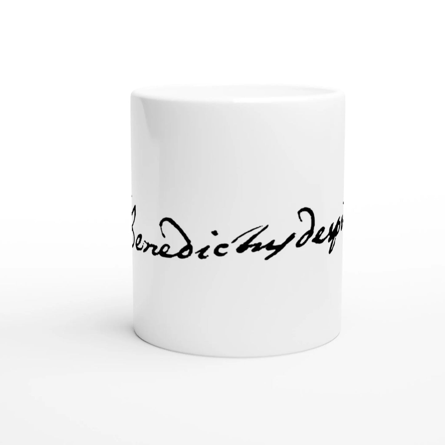 Mug Signature : Baruch Spinoza