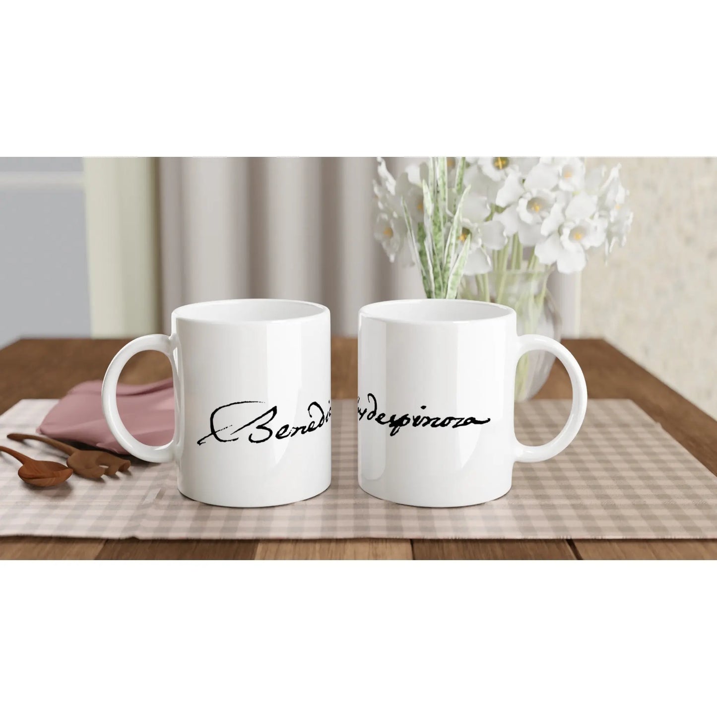 Mug Signature : Baruch Spinoza