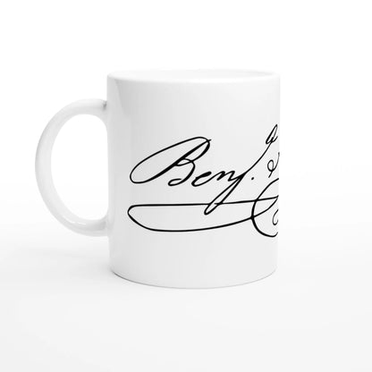 Mug Signature : Benjamin Franklin