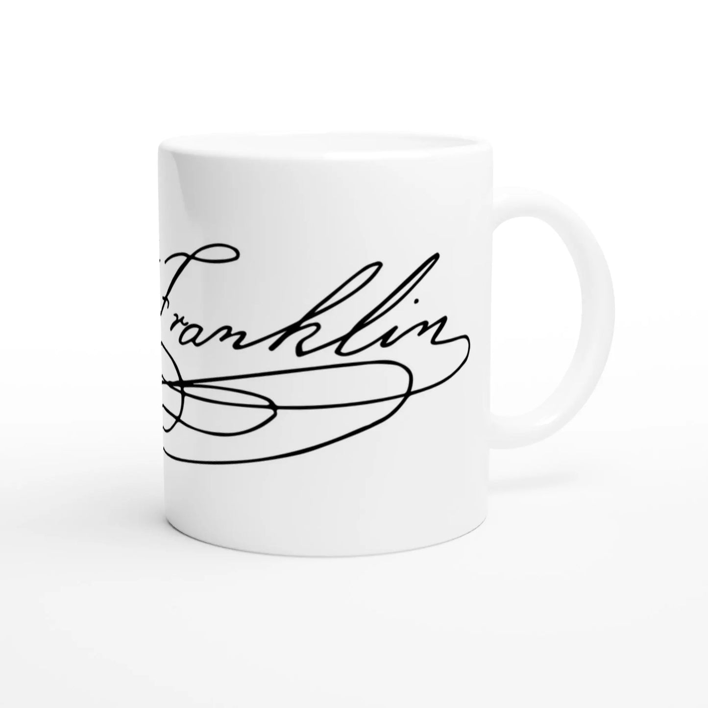 Mug Signature : Benjamin Franklin