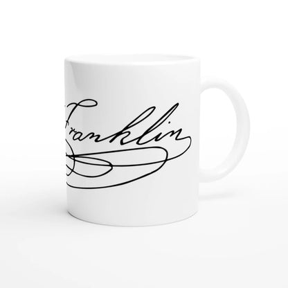 Mug Signature : Benjamin Franklin