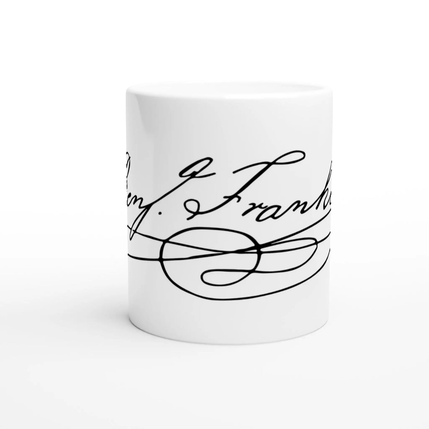 Mug Signature : Benjamin Franklin