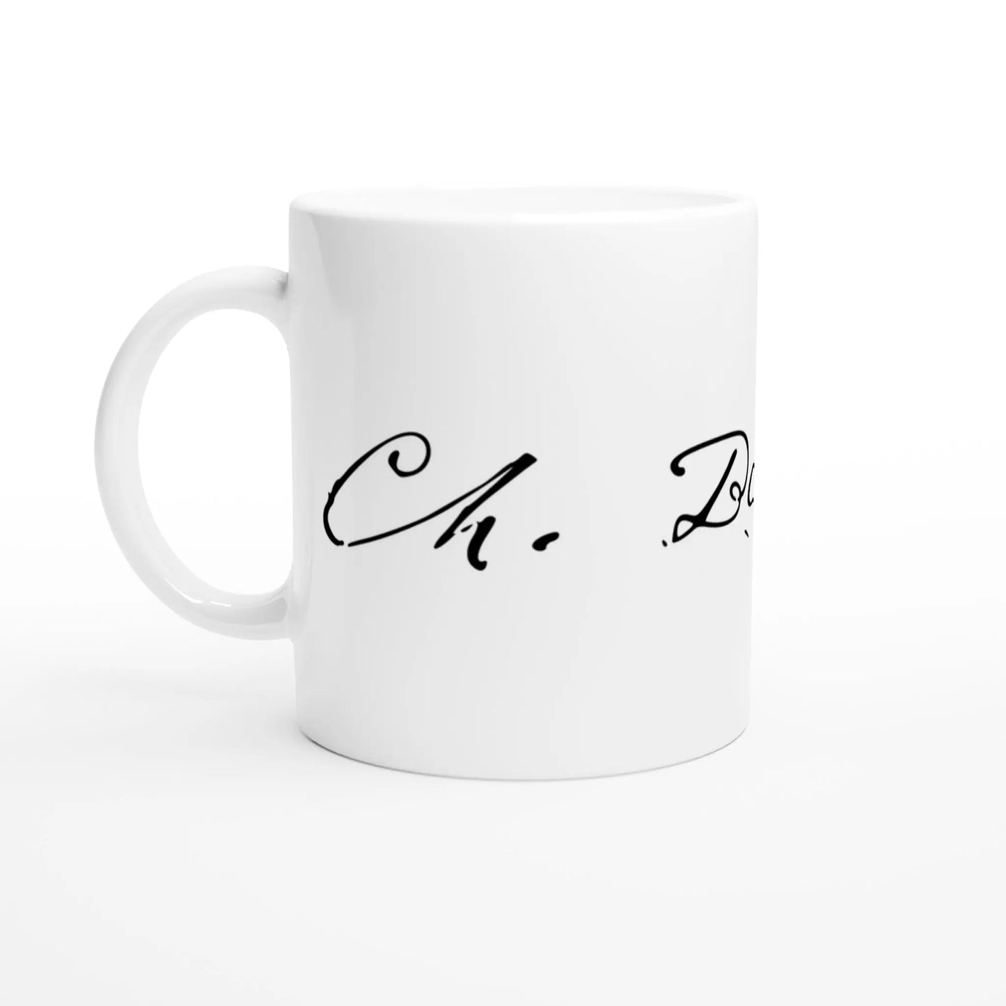 Mug Signature : Charles Baudelaire