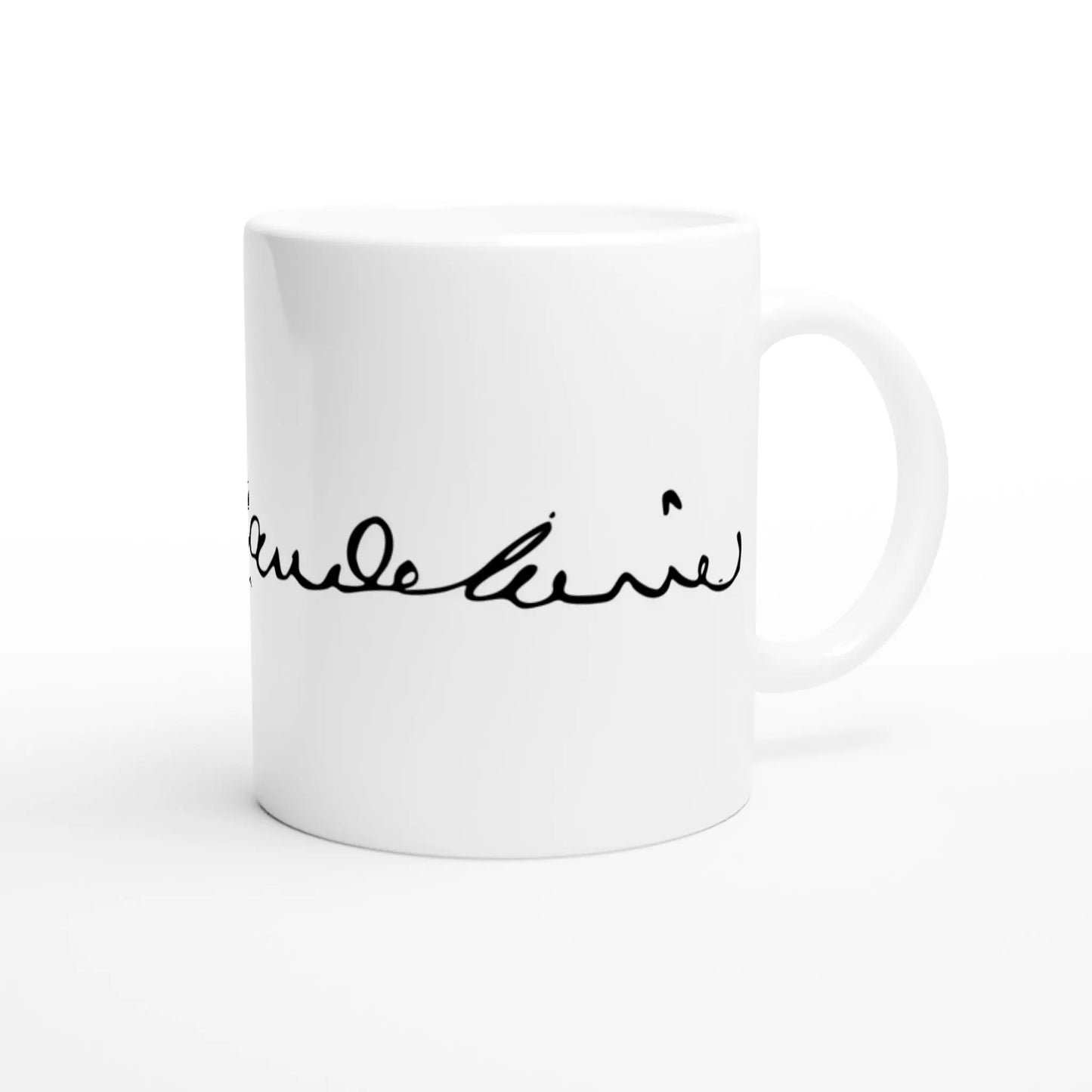 Mug Signature : Charles Baudelaire