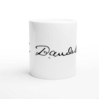 Mug Signature : Charles Baudelaire