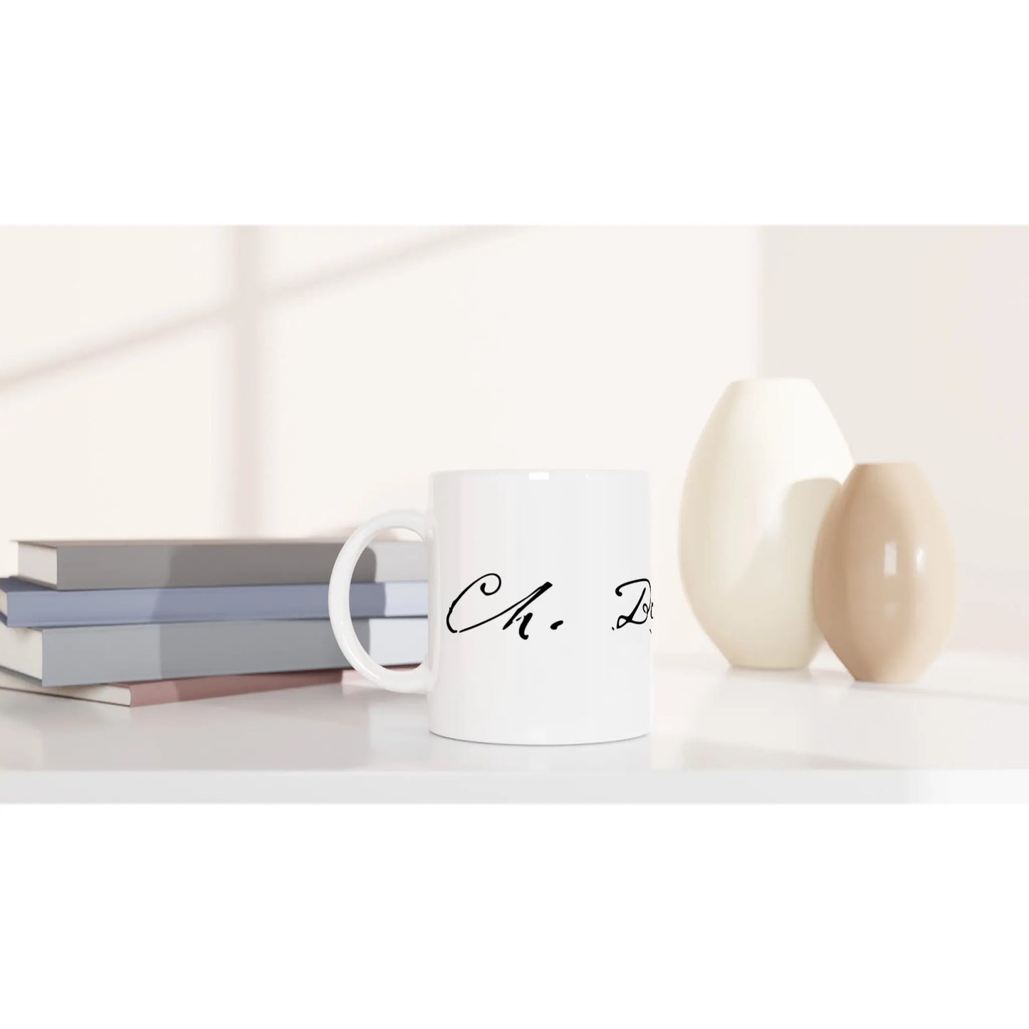 Mug Signature : Charles Baudelaire