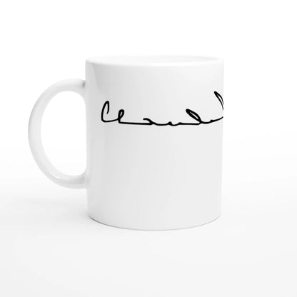 Mug Signature : Claude Debussy