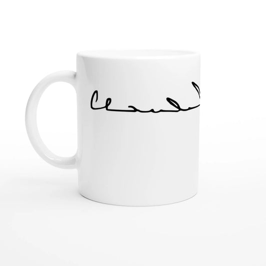 Mug Signature : Claude Debussy