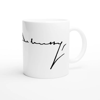 Mug Signature : Claude Debussy