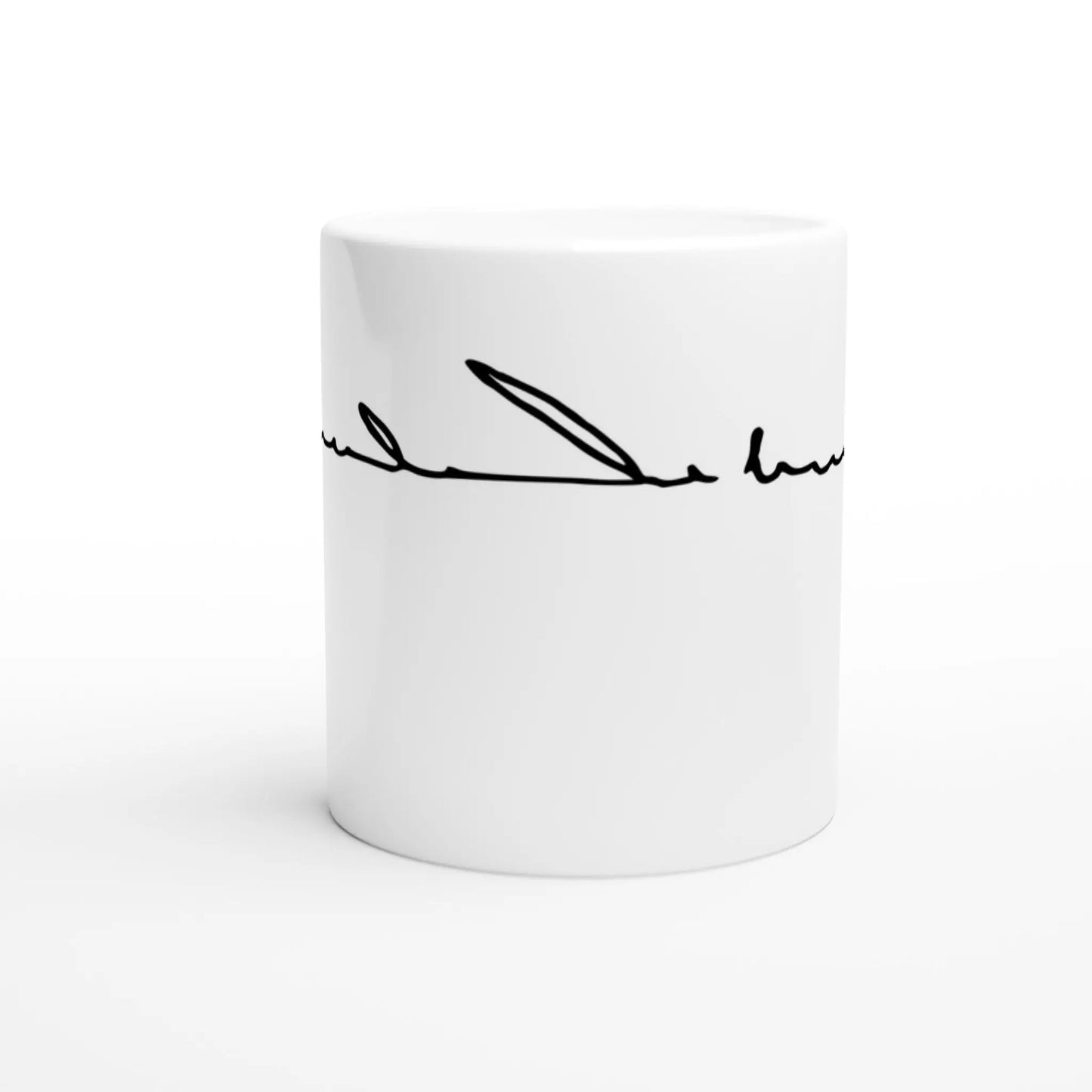 Mug Signature : Claude Debussy