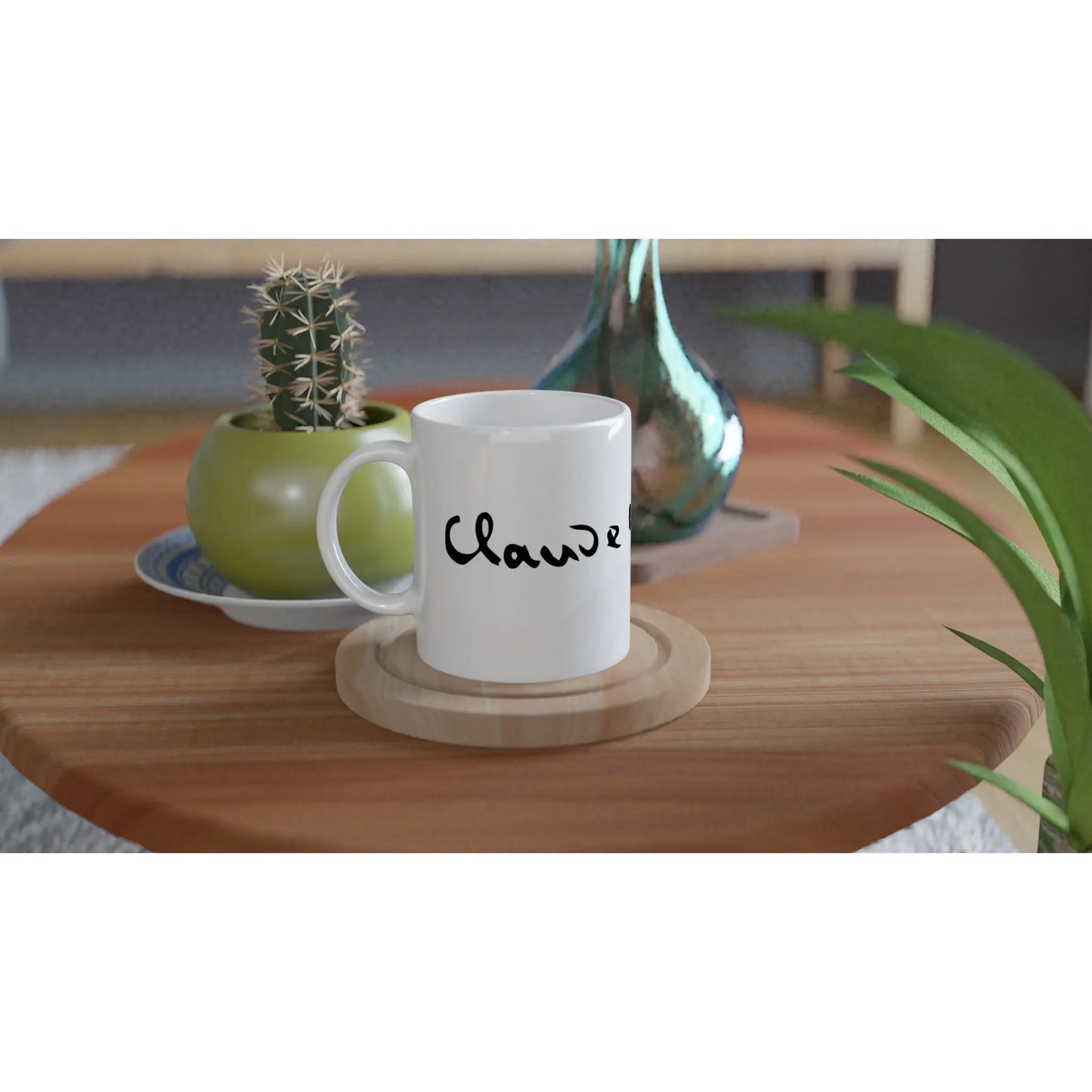 Mug Signature : Claude Monet