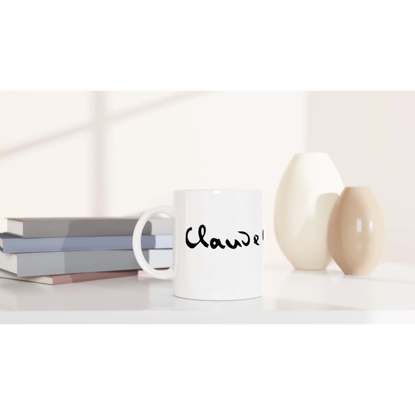 Mug Signature : Claude Monet