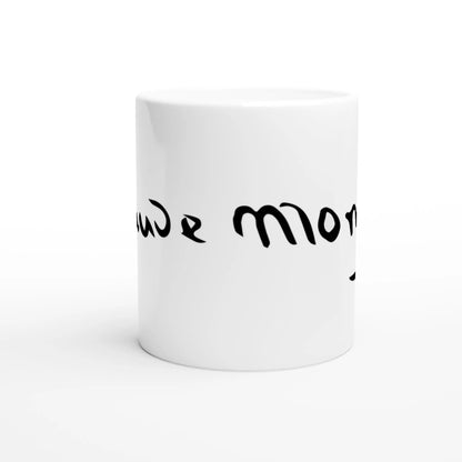 Mug Signature : Claude Monet