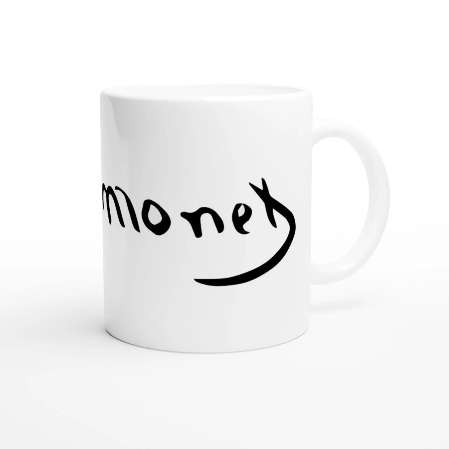 Mug Signature : Claude Monet