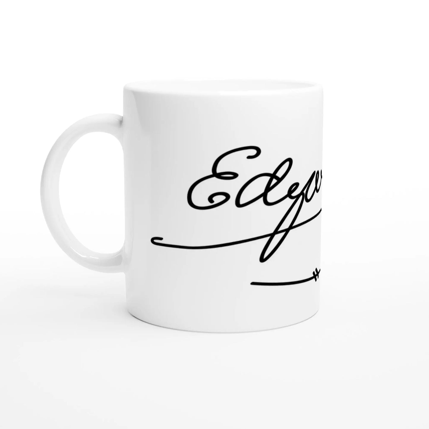 Mug Signature : Edgar Allan Poe