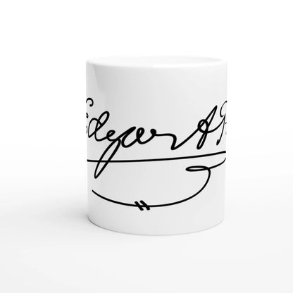 Mug Signature : Edgar Allan Poe