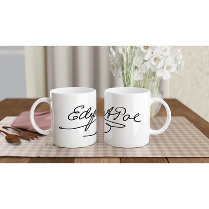 Mug Signature : Edgar Allan Poe