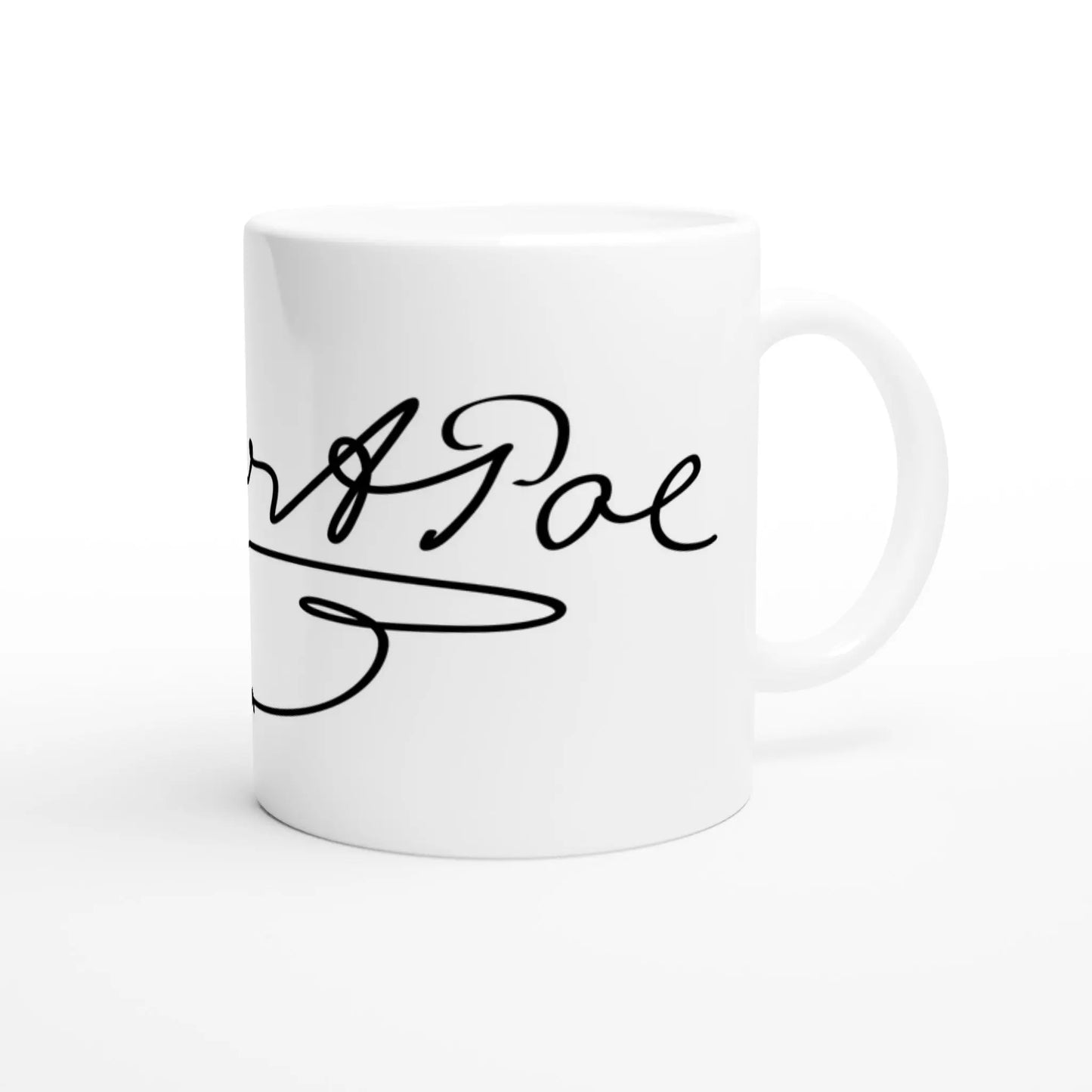 Mug Signature : Edgar Allan Poe