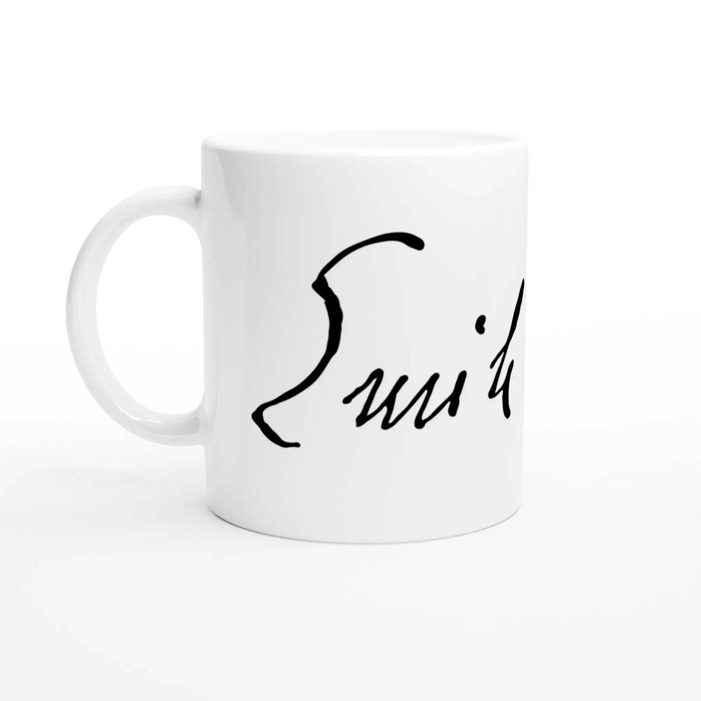 Mug Signature : Emile Zola