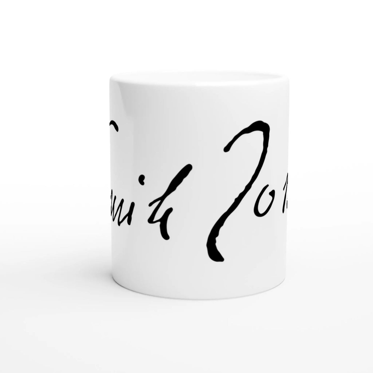 Mug Signature : Emile Zola