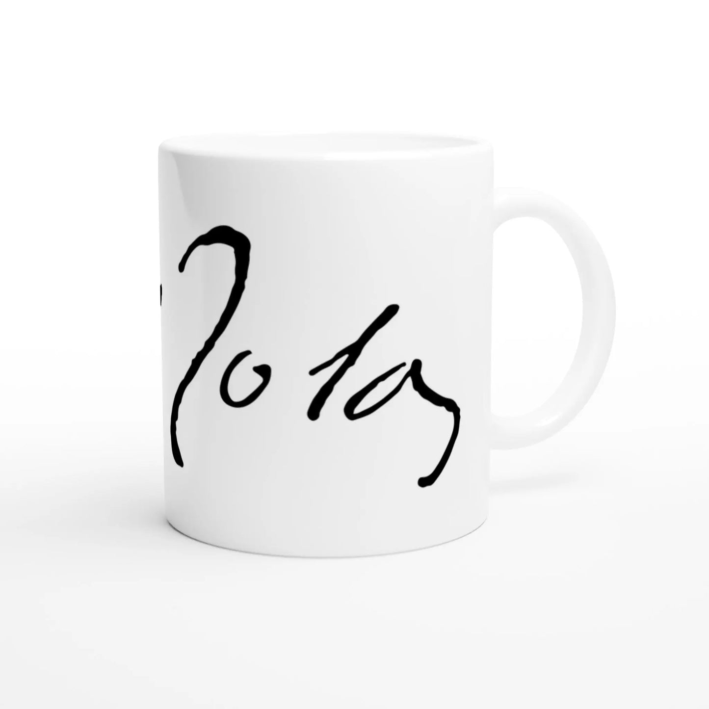 Mug Signature : Emile Zola