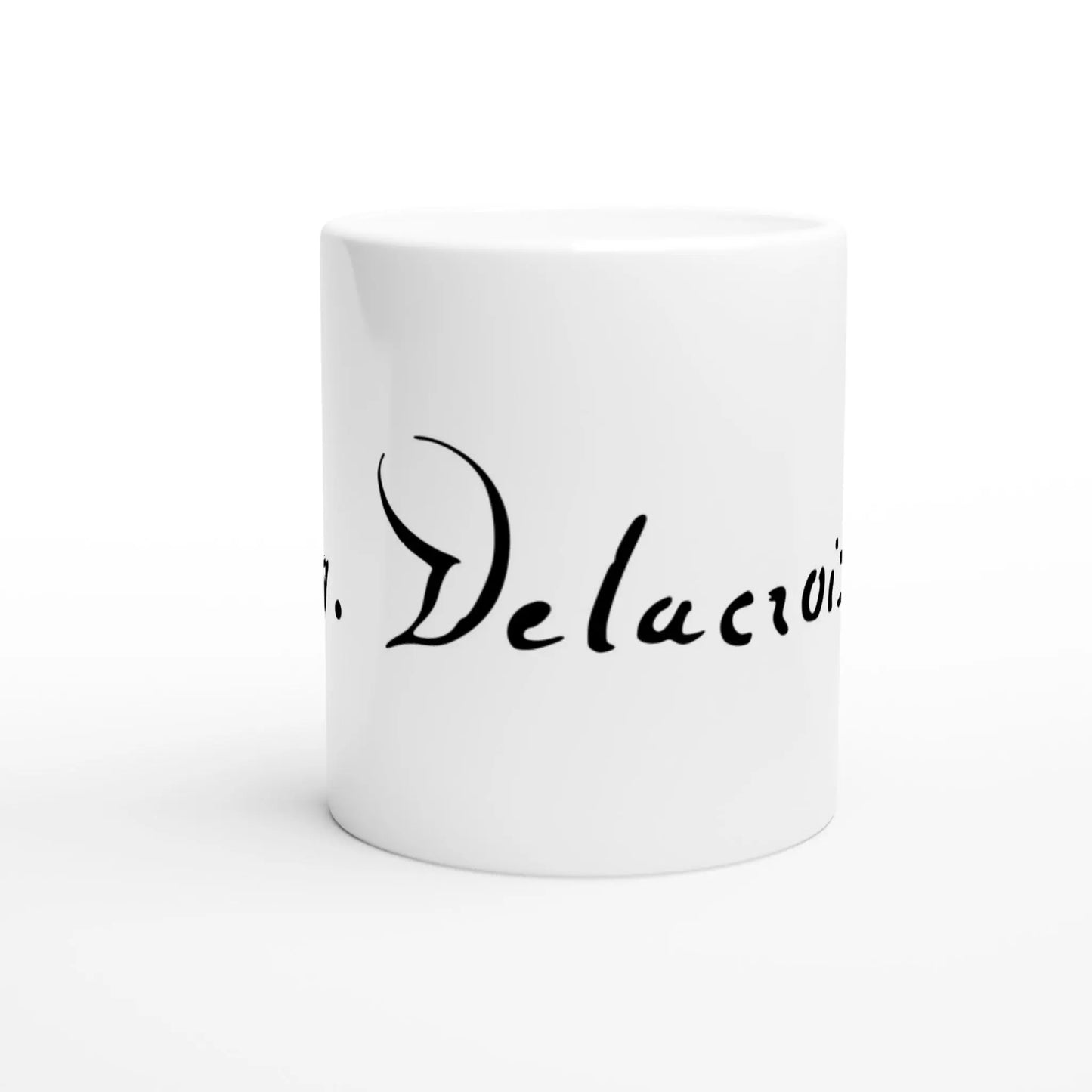 Mug Signature : Eugène Delacroix