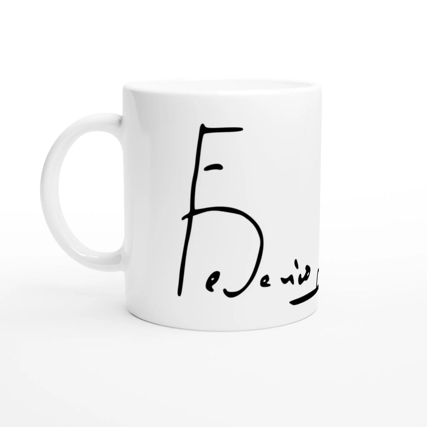 Mug Signature : Federico García Lorca