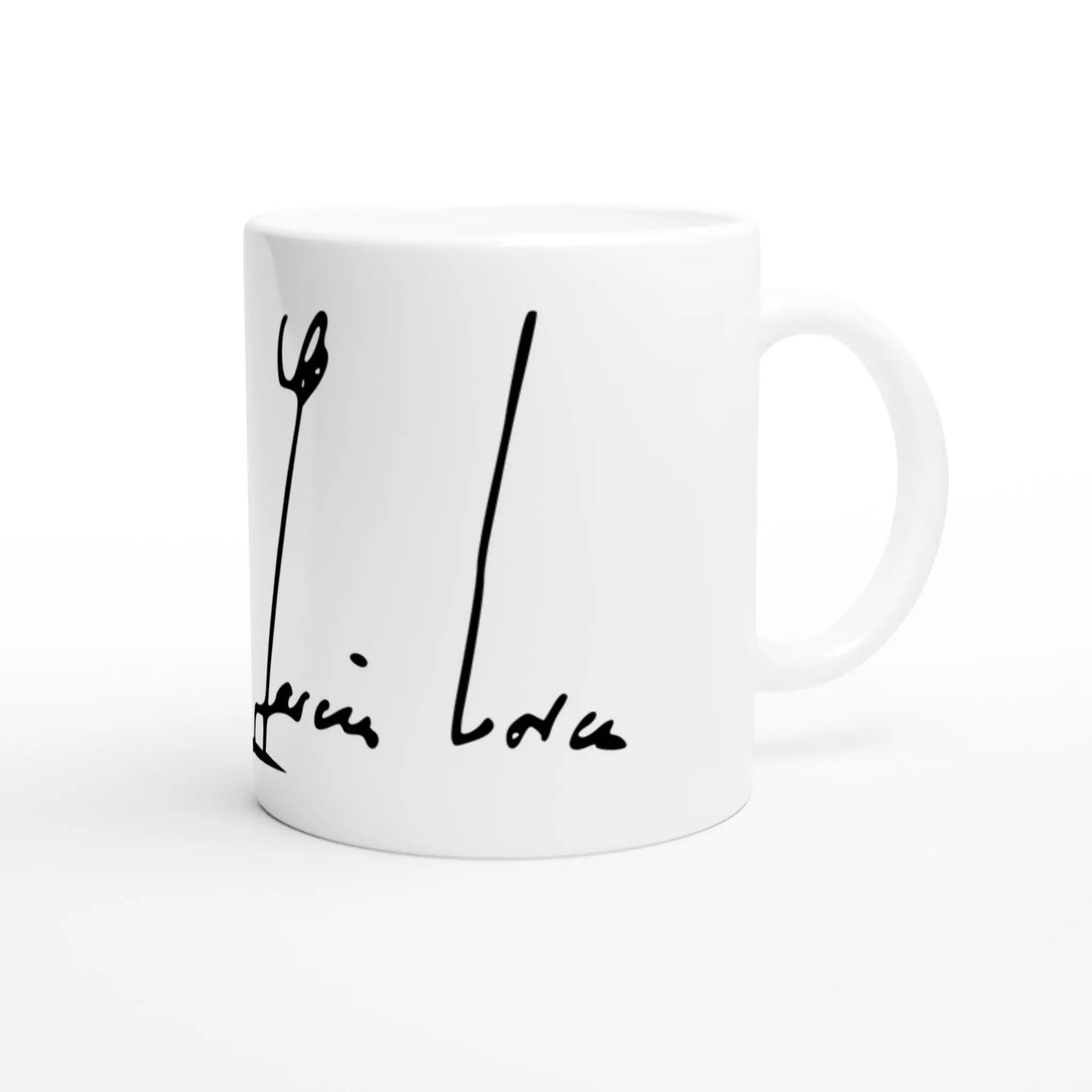 Mug Signature : Federico García Lorca