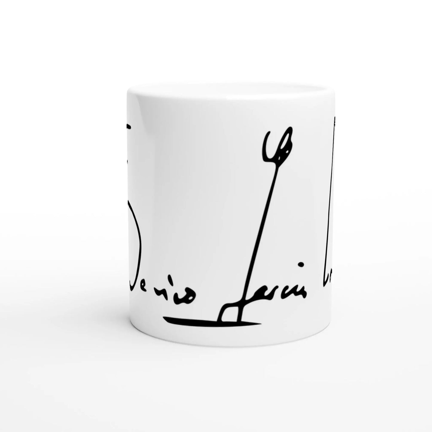 Mug Signature : Federico García Lorca