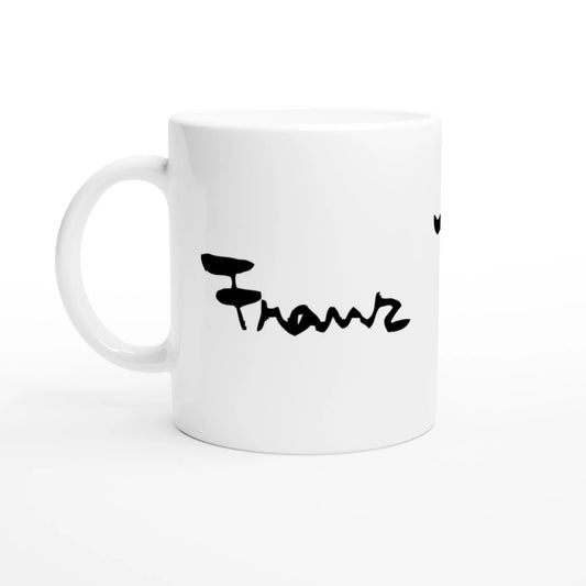 Mug Signature : Franz Kafka