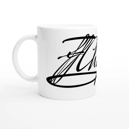 Mug Signature : Frédéric Chopin