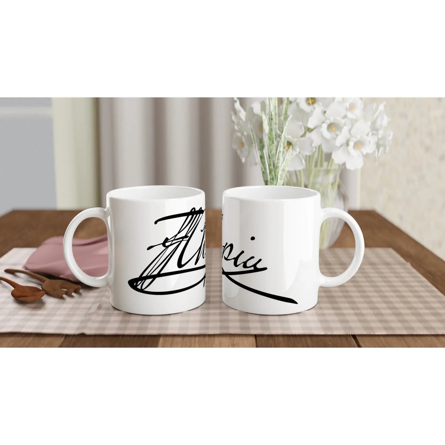 Mug Signature : Frédéric Chopin