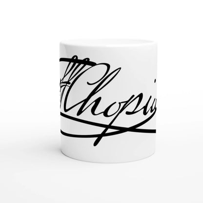 Mug Signature : Frédéric Chopin