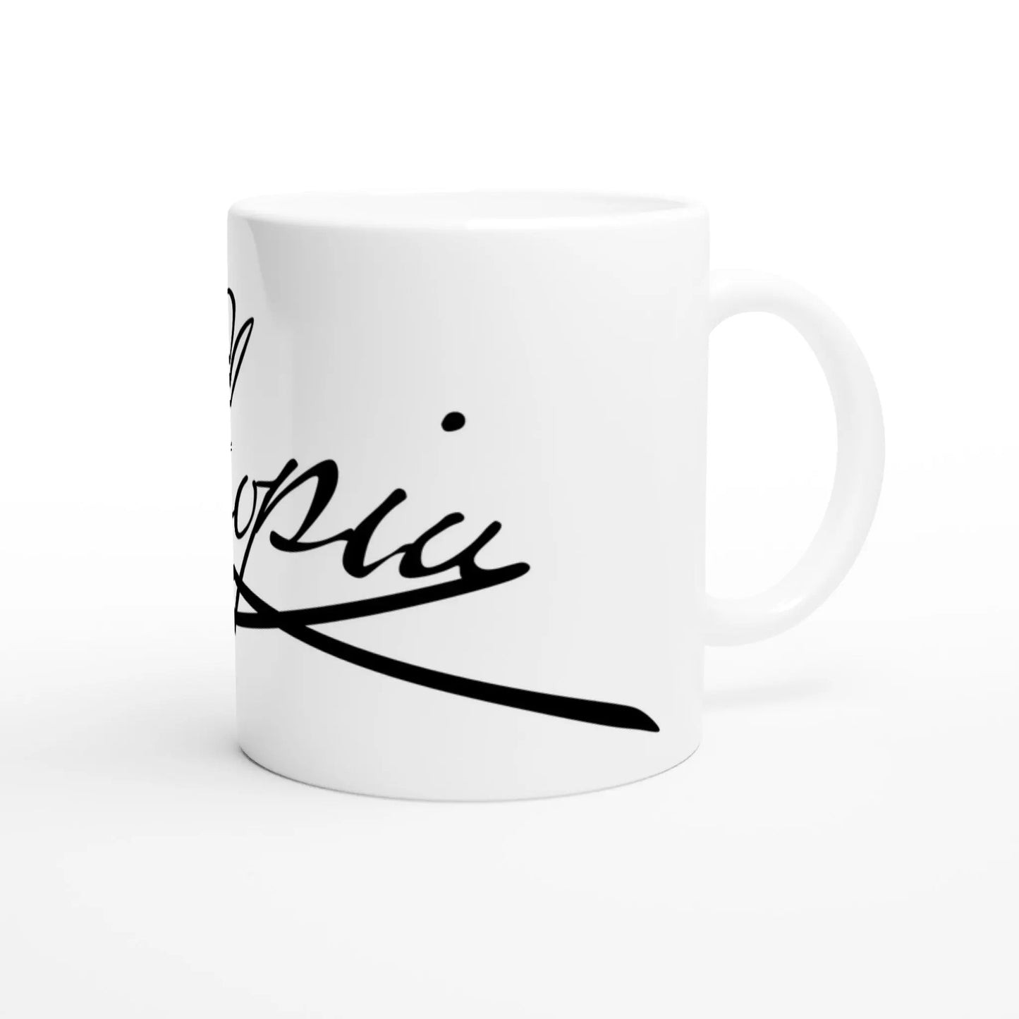 Mug Signature : Frédéric Chopin