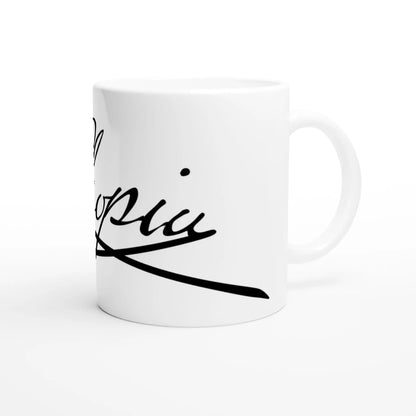 Mug Signature : Frédéric Chopin