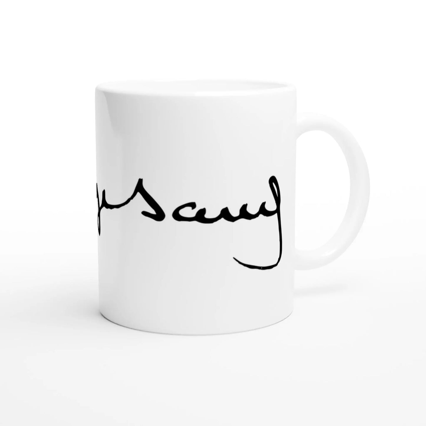 Mug Signature : George Sand