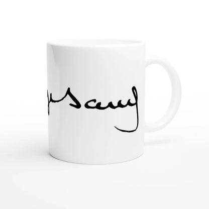 Mug Signature : George Sand