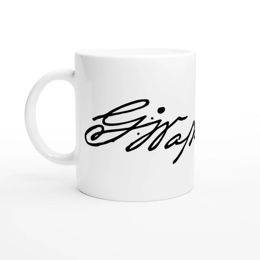 Mug Signature : George Washington