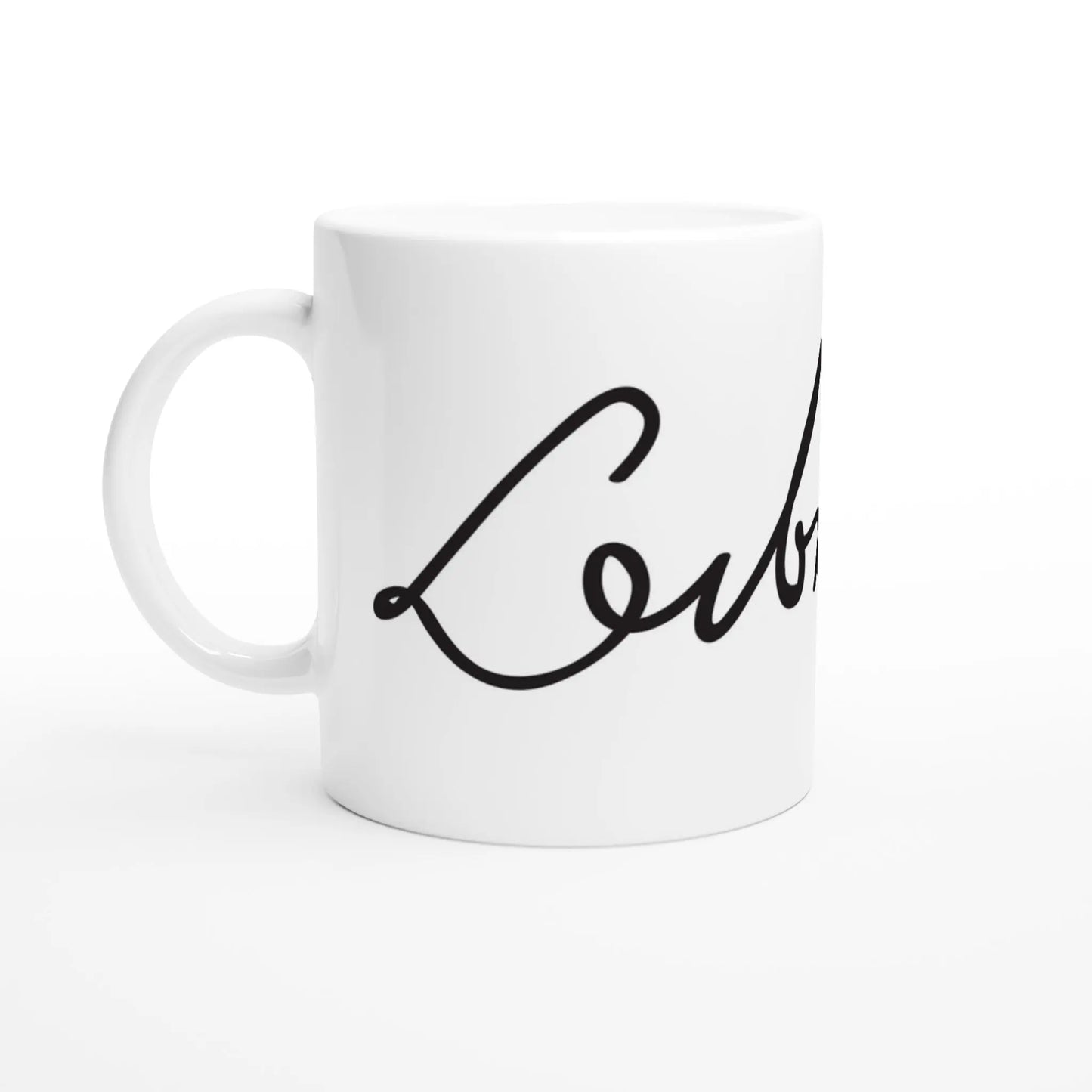 Mug Signature : Gottfried Wilhelm Leibniz