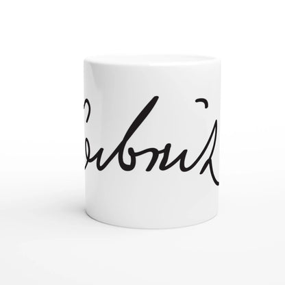 Mug Signature : Gottfried Wilhelm Leibniz